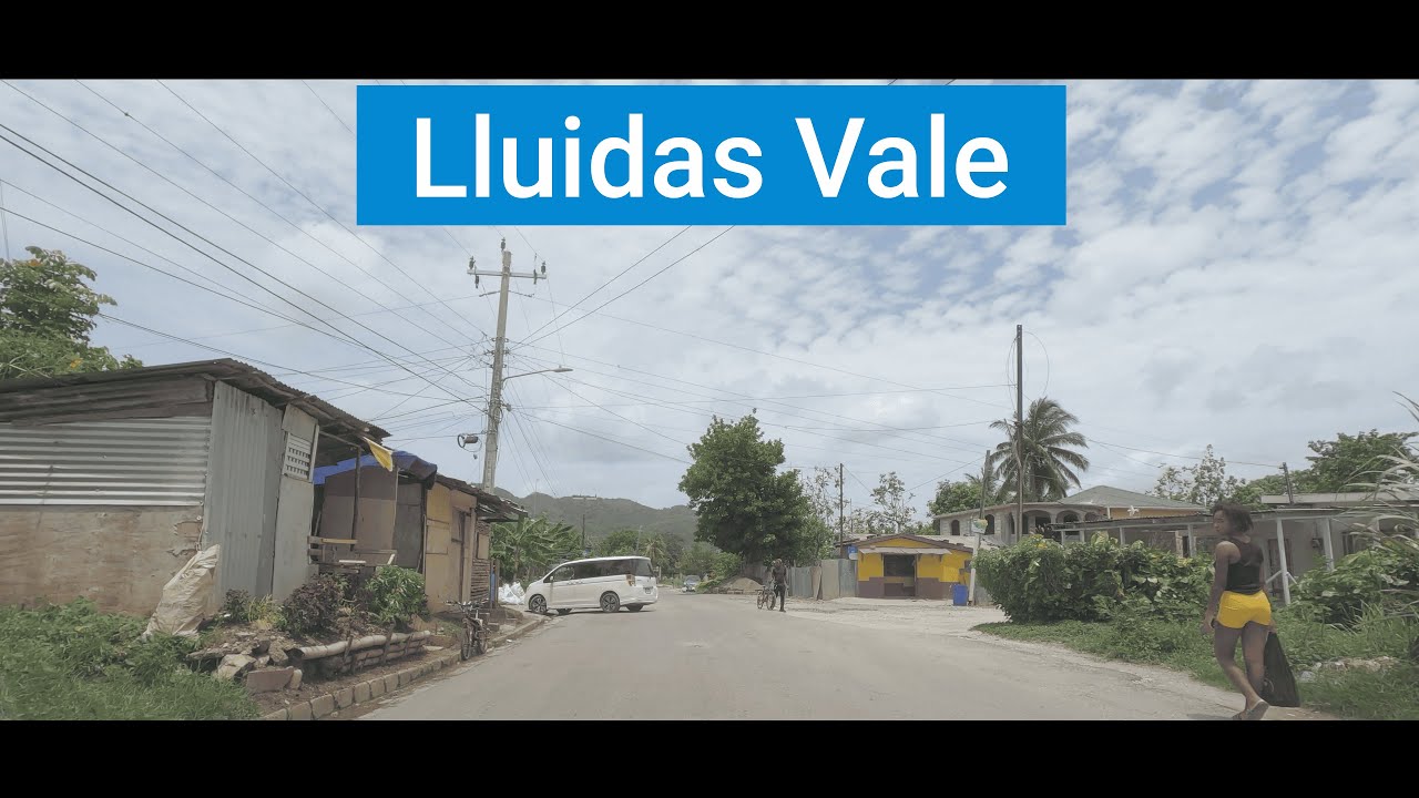Lluidas Vale, St Catherine, Jamaica