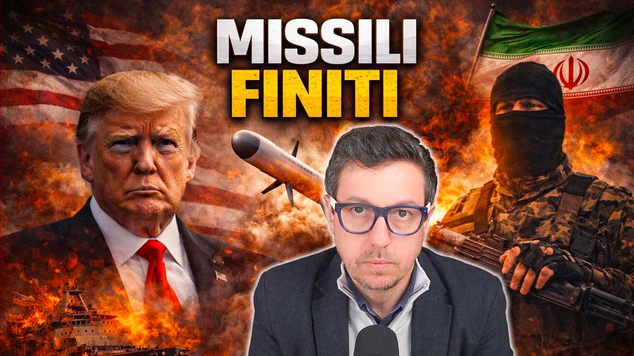 USA SENZA MISSILI TOMAHAWK | LA GUERRA NON &Egrave; FINITA E L&rsquo;IRAN COLPISCE ANCORA