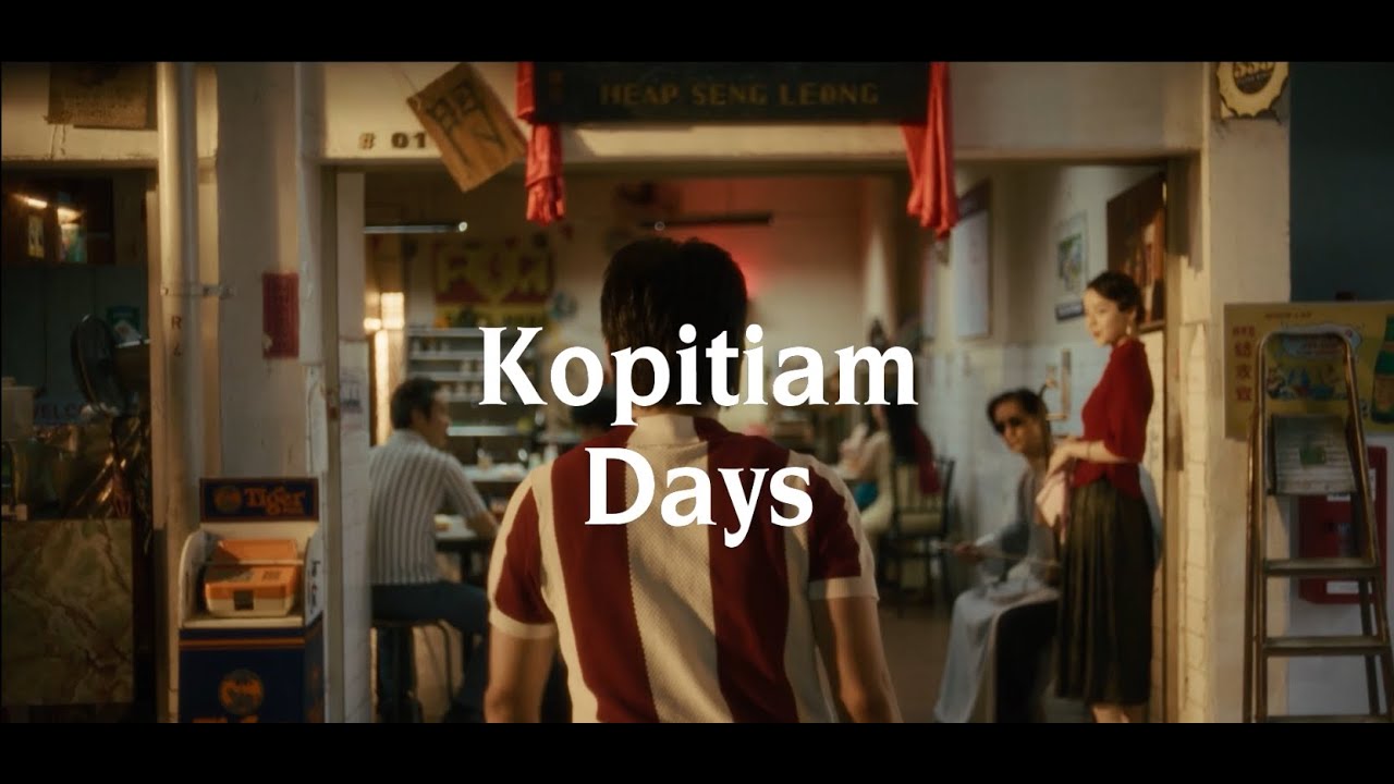 《情牵咖啡店》KOPITIAM DAYS - Trailer | Coming Soon