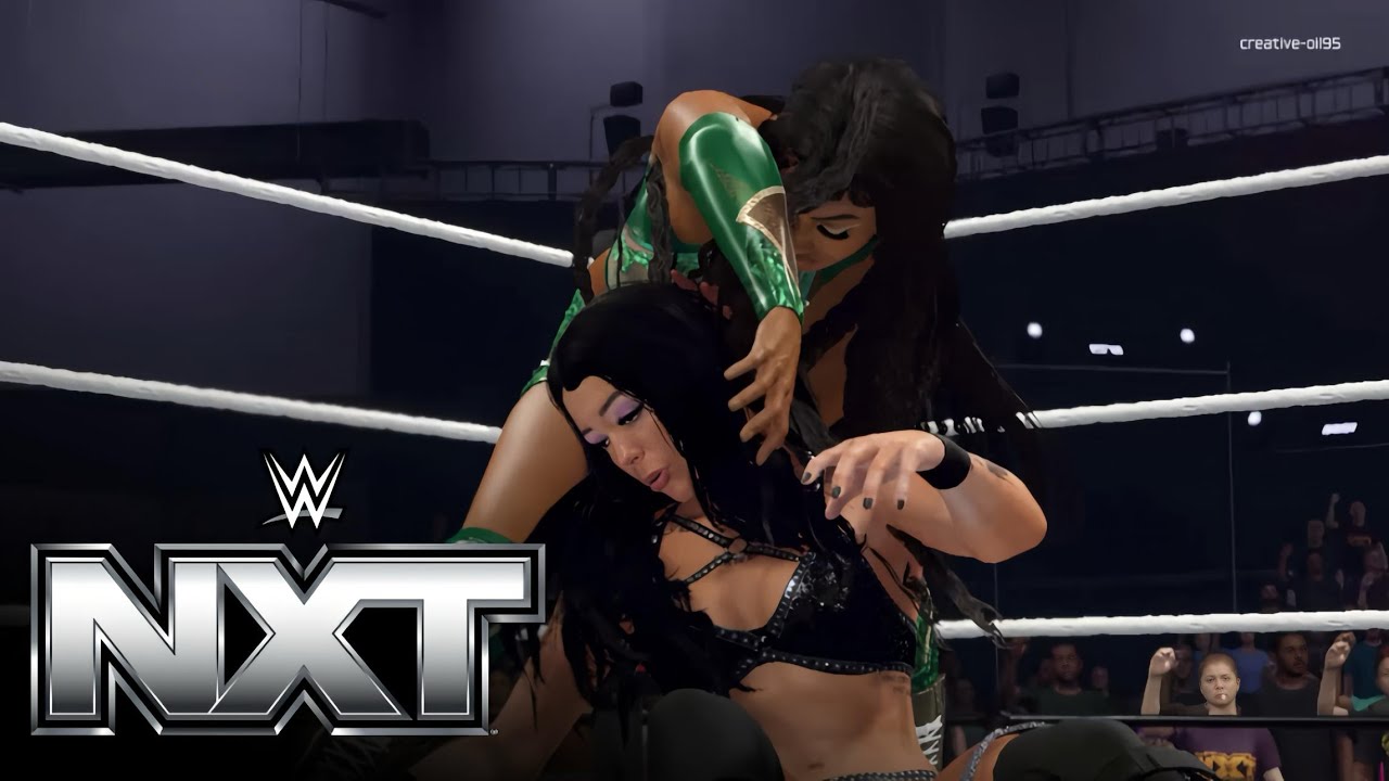 LASH LEGEND VS CORA JADE WWE2K25