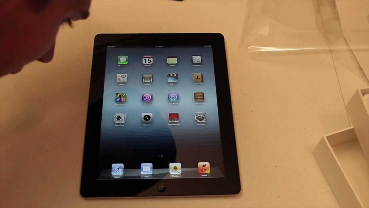 New iPad Unboxing! (16GB Wifi)