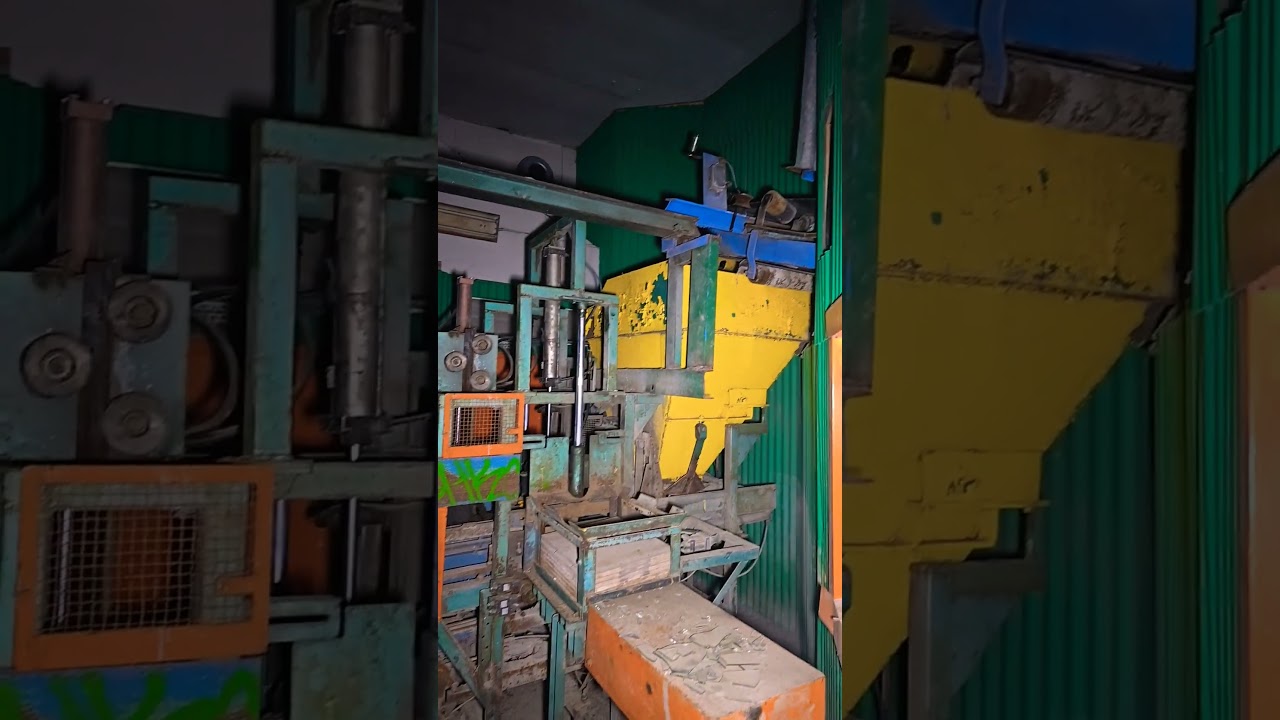 Gamal cementfabrik