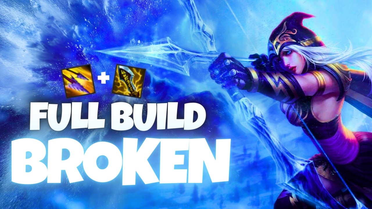 BUILD FULL DPS DA ASHE!!