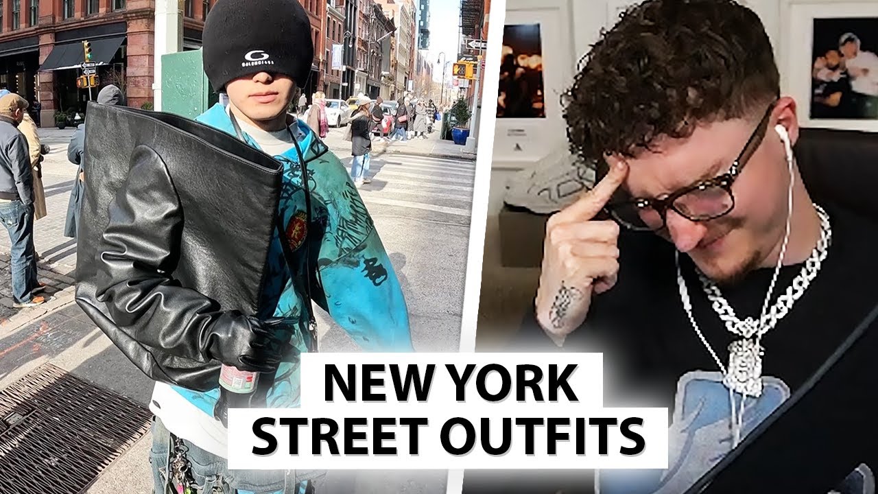 Was tragen die Leute in New York? 🤔🔥 | Live - Reaktion