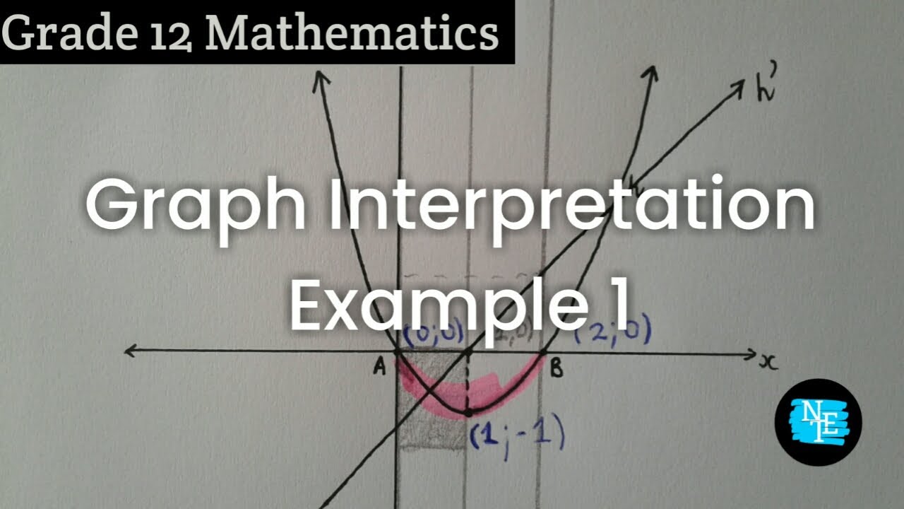 Grade 12 Functions Graph Interpretation Example 1 of 4 (NSC Maths/DBE/CAPS) |Student Question| NTE