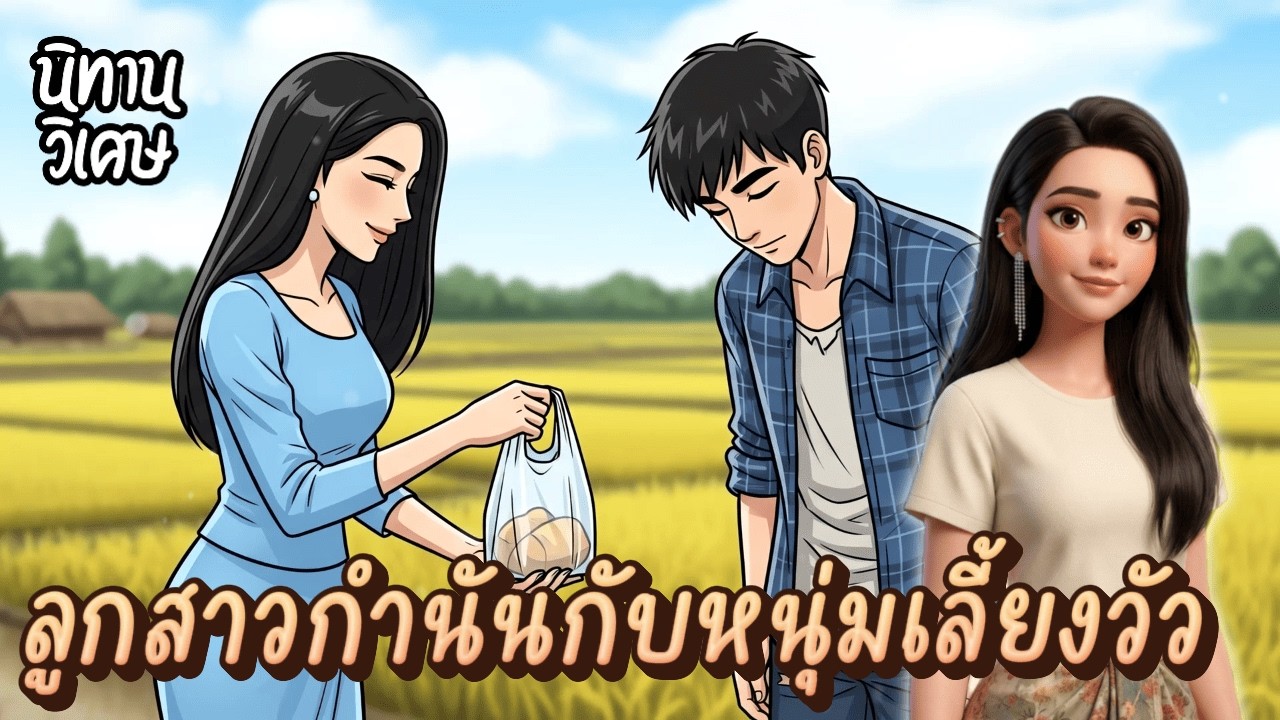 ลูกสาวกำนันกับหนุ่มเลี้ยงวัว | EP.46 นิทานวิเศษ #นิทานพื้นบ้าน #นิทานก่อนนอน #นิทานสอนใจ