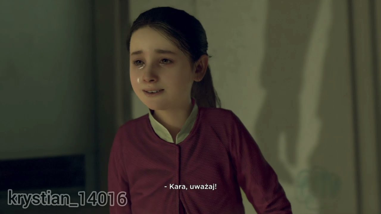 Burzowa Noc - Detroit Become Human [ Wszystkie Zakończenia ]