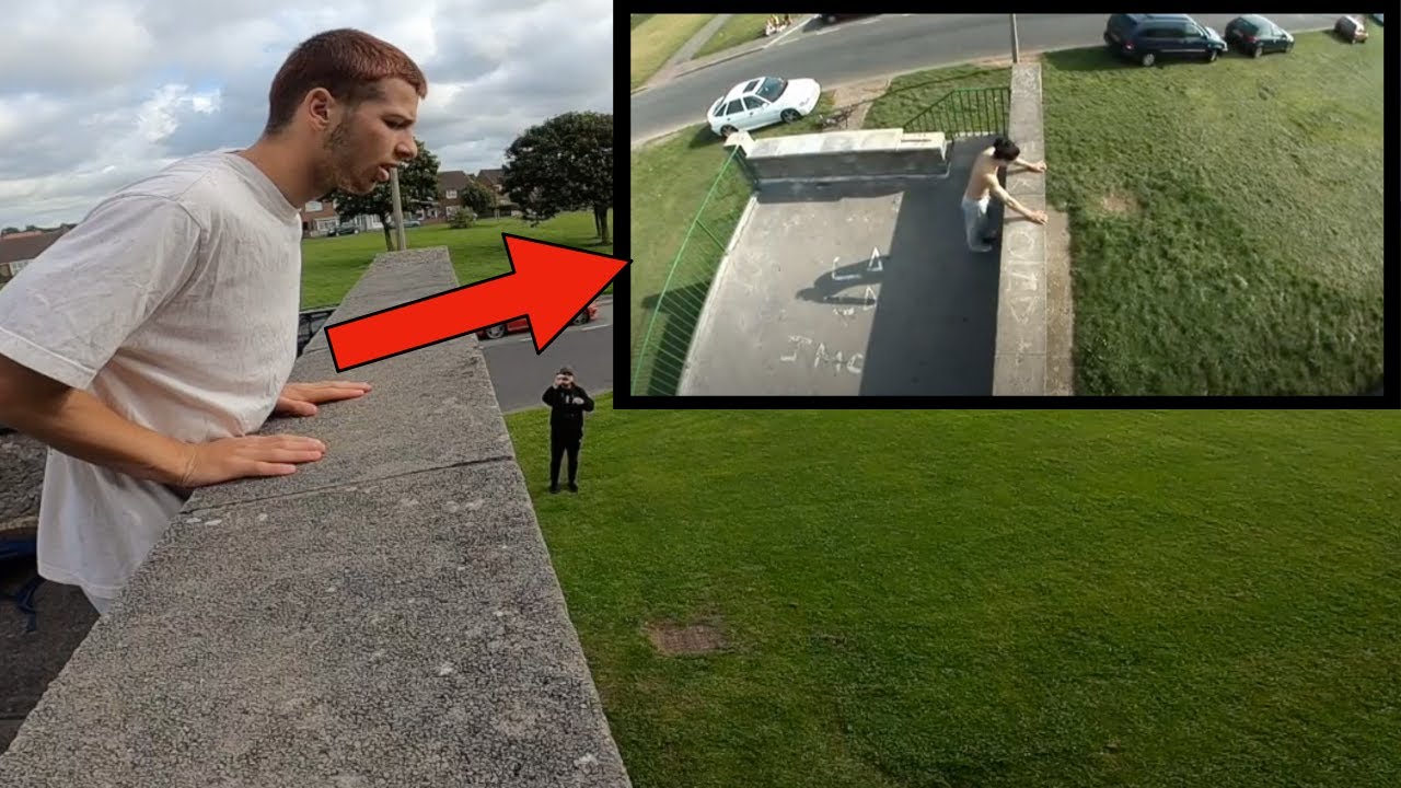 Training at one of the most ICONIC spots in parkour