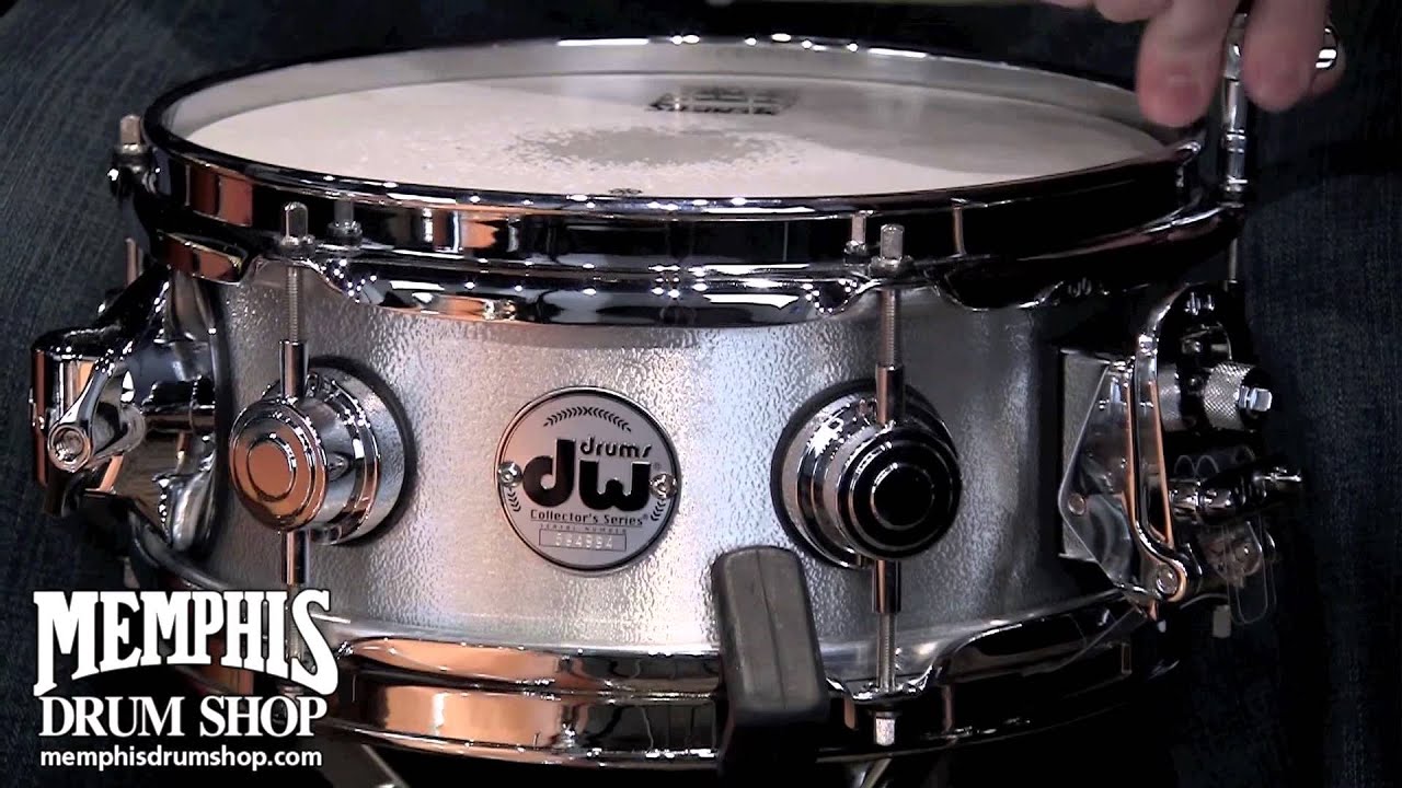 DW 10 x 4.5 Collector's Series Aluminum Wrinkle Snare Drum