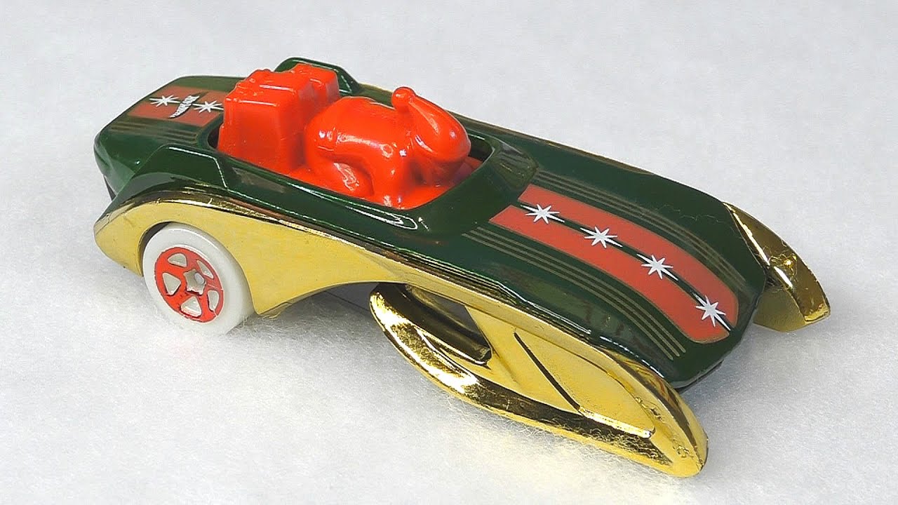 Обзор санок Rockin' Santa Sled от Hot Wheels Originals.