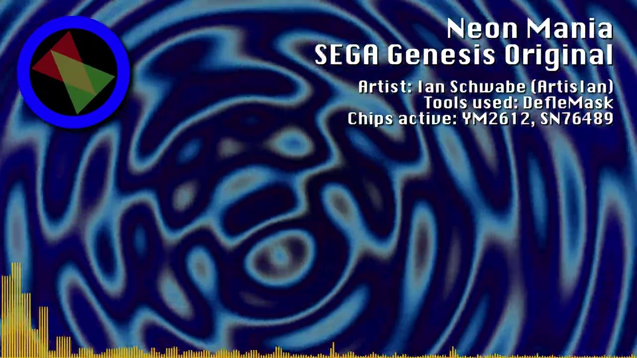 Neon Mania | SEGA Genesis Original | ArtisIan Music