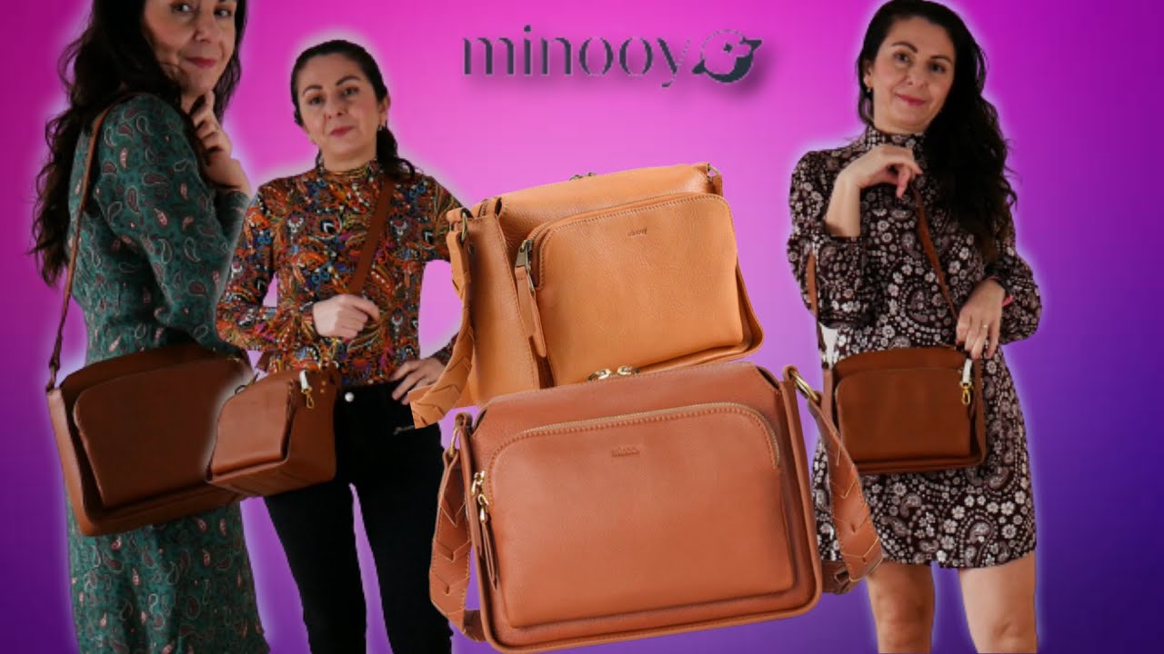 Fashion Haul 2023 Minooy Hebe Crossbody Leather Bag Unboxing & Styling