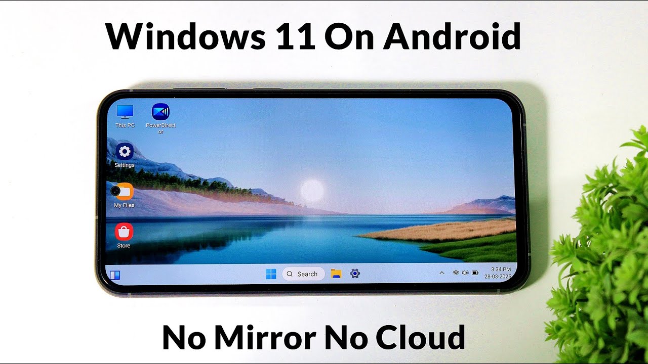 Windows 11 On Android | Install Windows 11 in Android Smartphone | Complete Setup