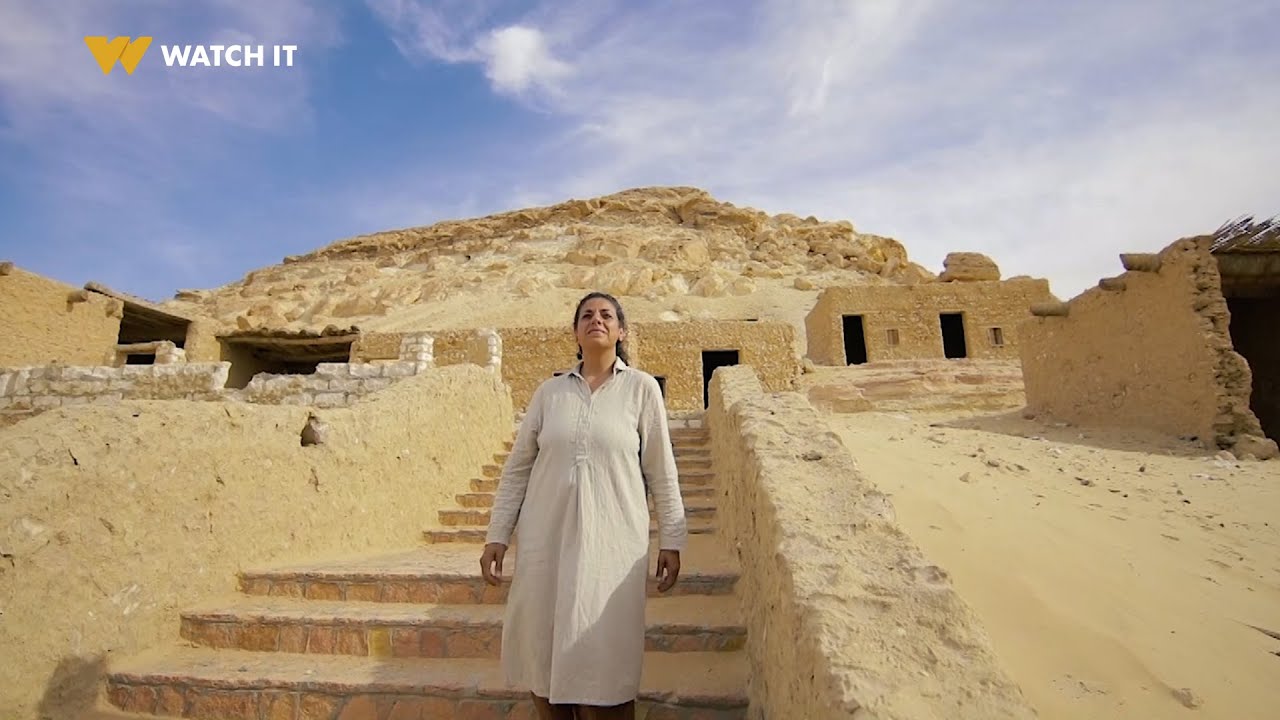 النداهة | واحة سيوة، روحانية طاغية على المكان بتشد كل اللي بيزوره 😍