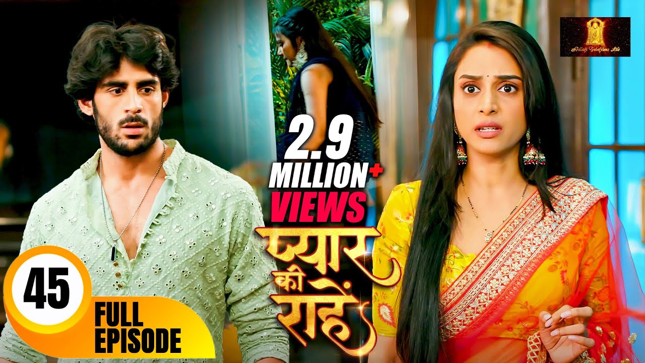 गिन्नी का भागणे का प्लान हुआ असफल | Pyaar Kii Raahein Today's Episode 45 | Dangal TV |