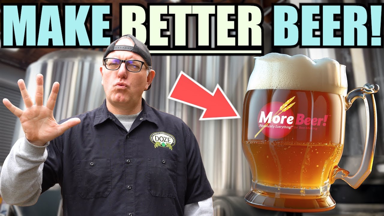 5 TIPS for BETTER BEER in 2026 | MoreBeer!