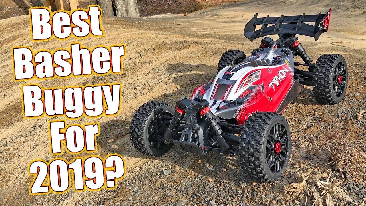 High Flying Super Fast Radio Control Buggy! Arrma Typhon 4x4 3S BLX Electric Review | RC Driver
