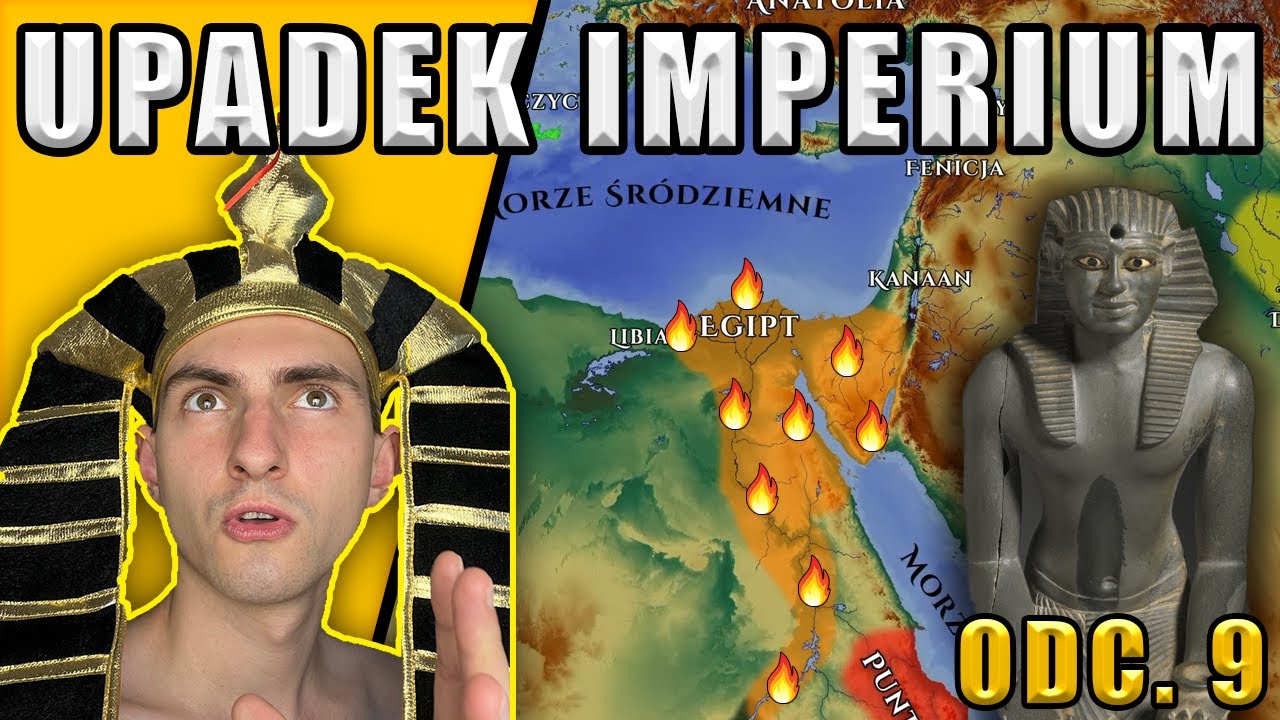 Upadek Starego Królestwa, czyli I Imperium Egiptu - Historia Starożytnego Egiptu odc. 9