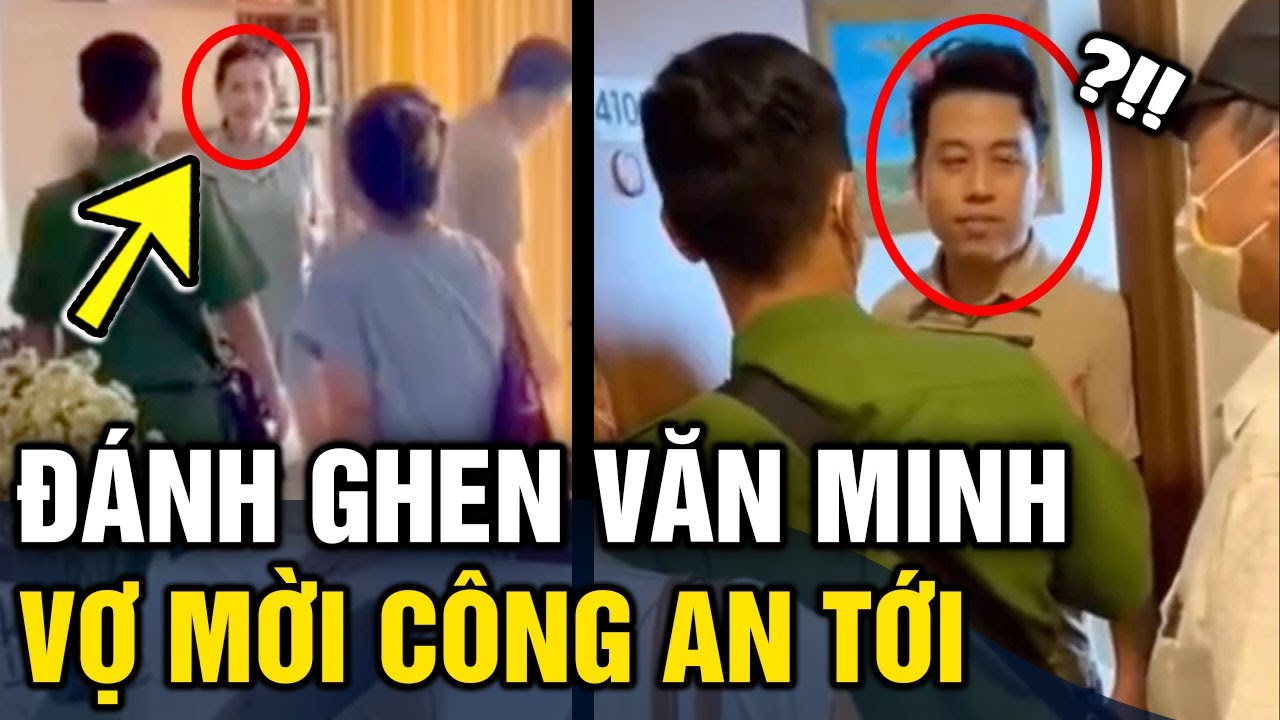 Vợ mời công an đi cùng 'BẮT QUẢ TANG' chồng sống chung với 'BỒ NHÍ' | Tin 3 Phút