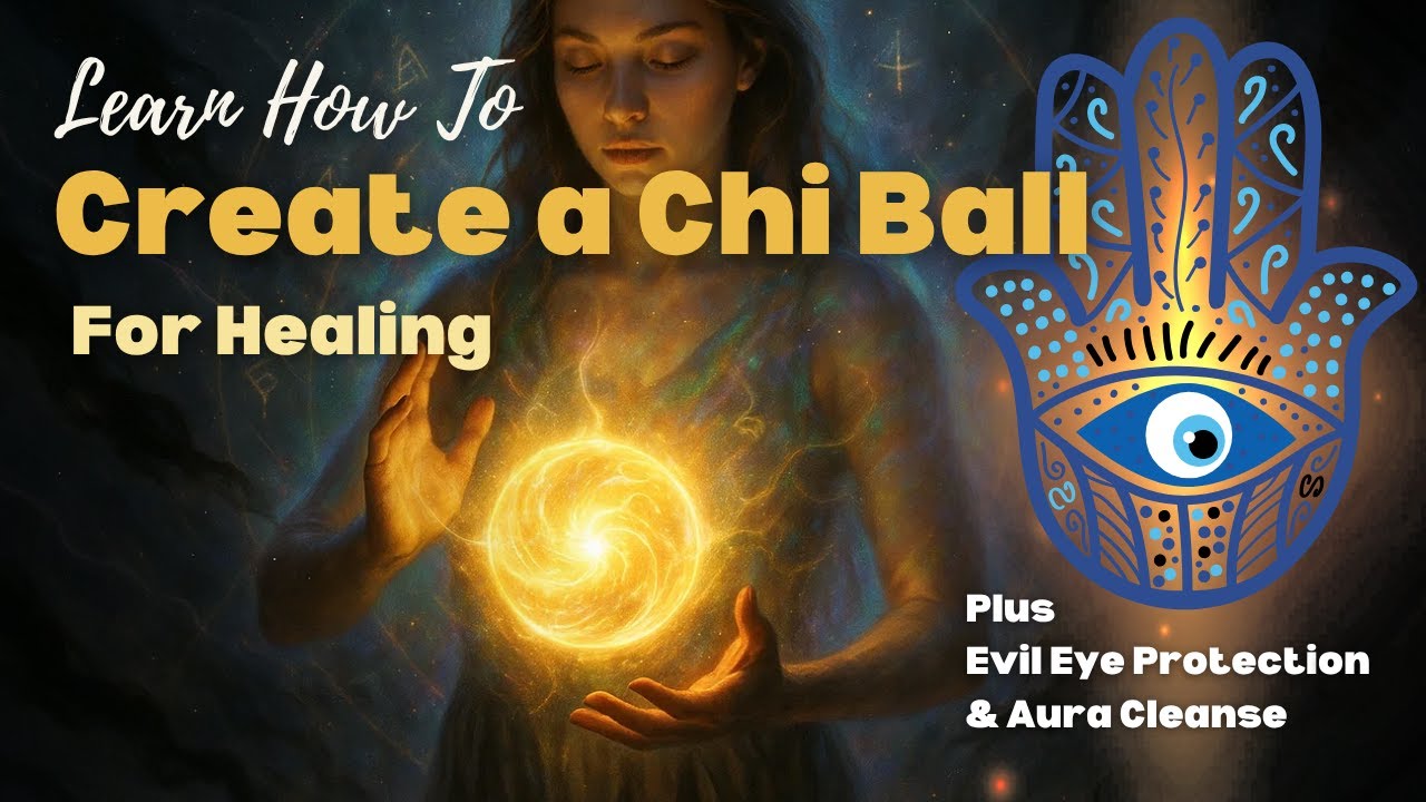 How to Create a Healing Chi Ball | Energy Protection & Spiritual Cleansing