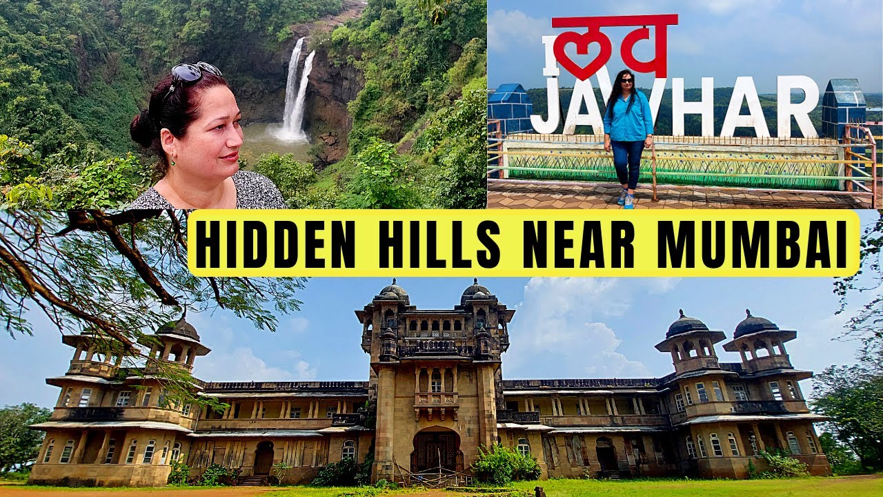 JAWHAR HILLS - Jewel of Maharashtra l Waterfalls & Tribal Culture l Jai Vilas Palace l Dhabosa 2021