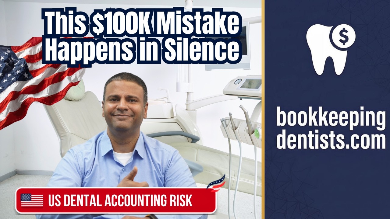 Dental Practice Accounting Mistakes Costing You Money? | Watch This Now!  - DJ Bhola CPA