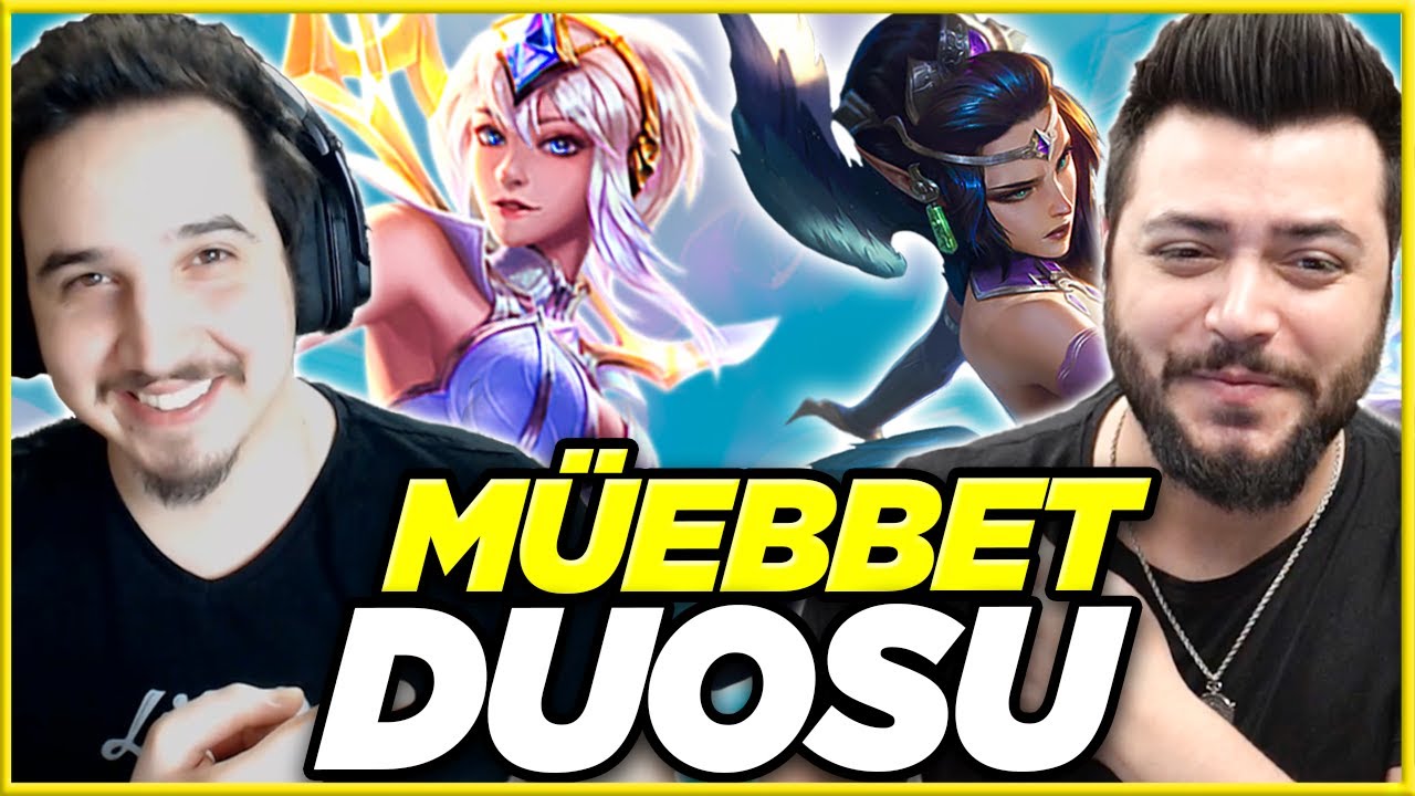 MÜEBBET DUOSU LUX-MORGANA BOT LANE ft. @ElayjaLol  | Valiant - Lux