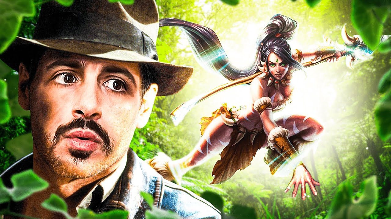 Je tombe sur une Nidalee MONSTRUEUSE en SoloQ 😱