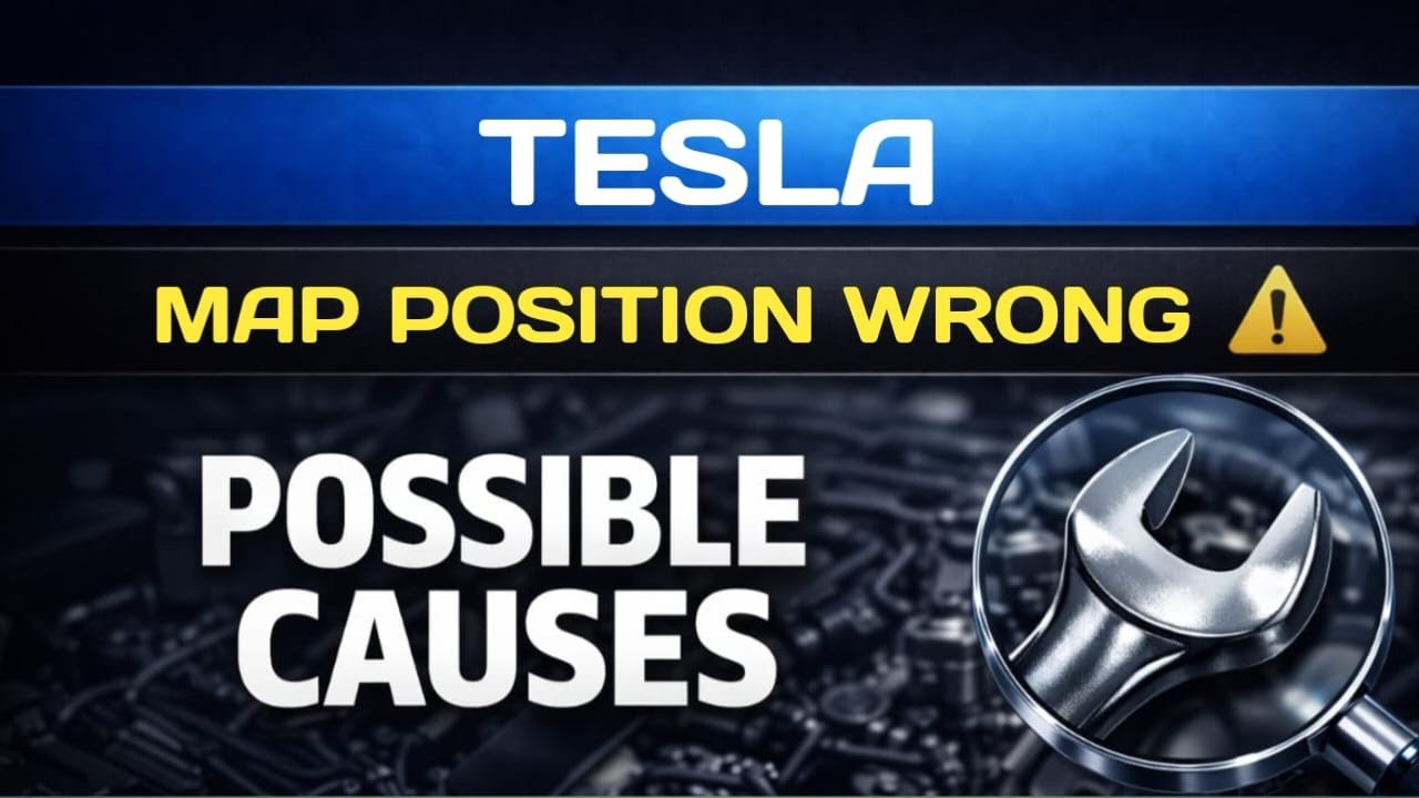Навигационная система Tesla MCU показывает неверное местоположение на карте &ndash; объяснение потенциа...