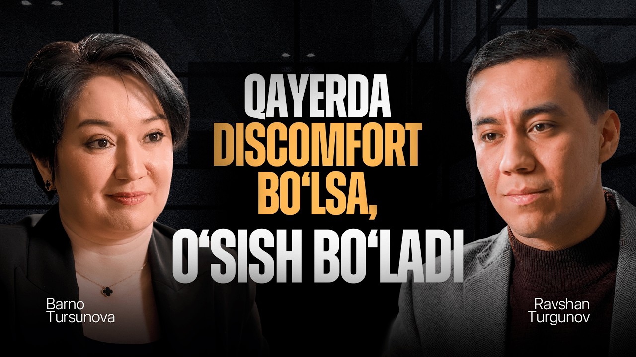 Erkak kishi uchun ko'chadagi muvaffaqiyat birinchi o'rinda  | Barno Tursunova
