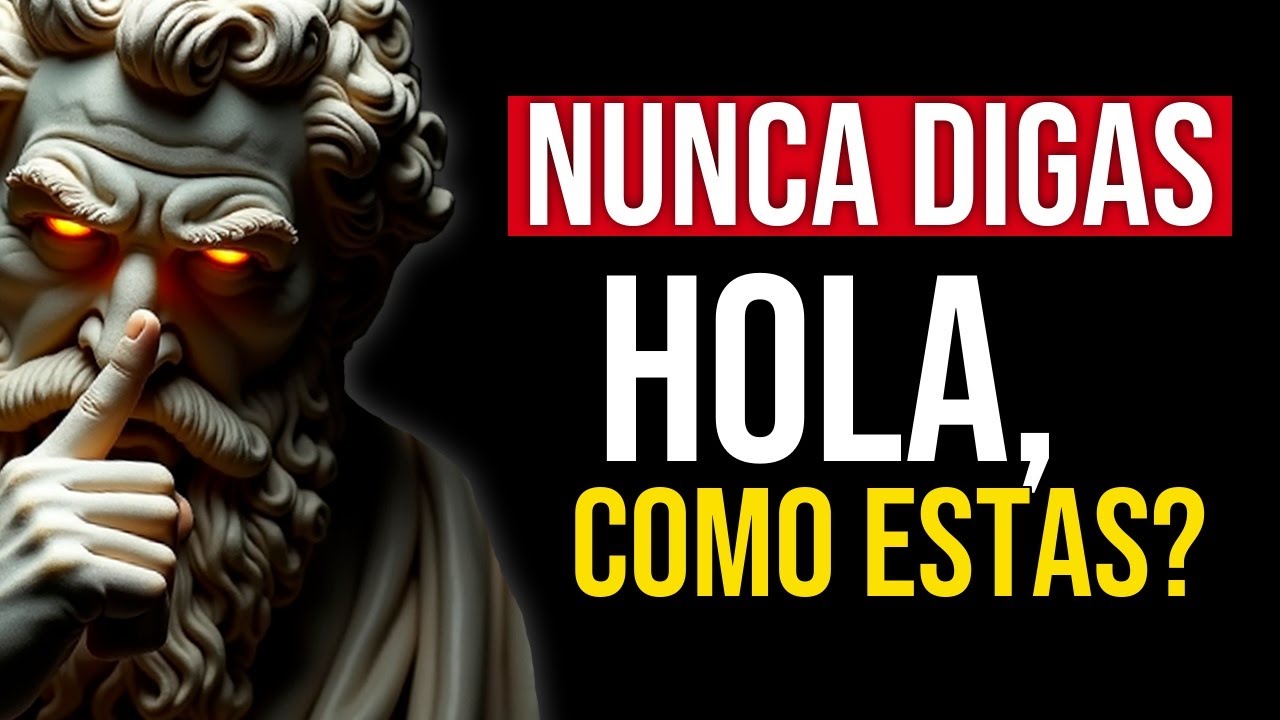 SOLO DI ESTAS 6 PALABRAS Y ATRAERÁS A CUALQUIERA | Secretos Estoicos | Estoicismo
