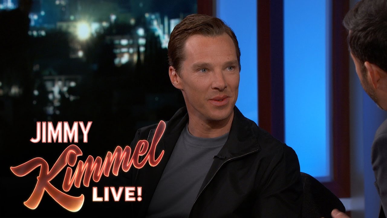 Benedict Cumberbatch Got Coffee Dressed as Dr. Strange