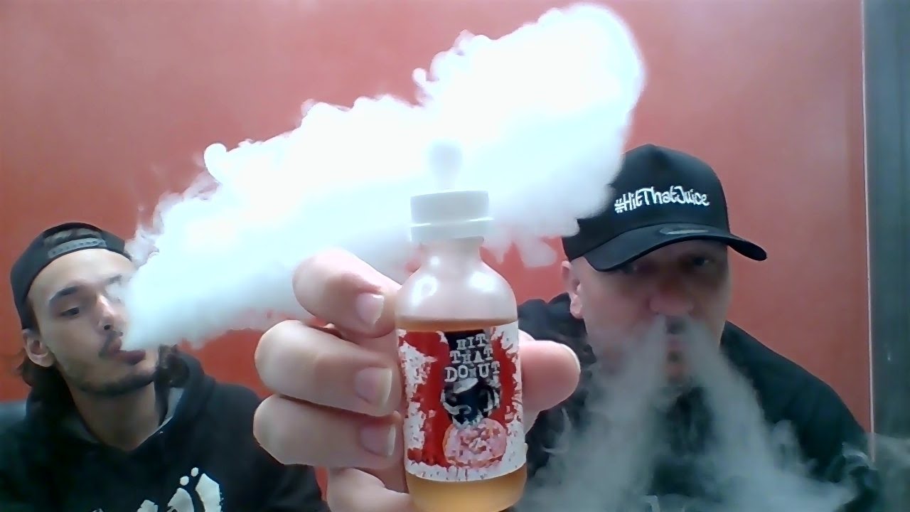 Hit That Donut ~ Razzhole ~ Mike Vapes | GoodeVapes