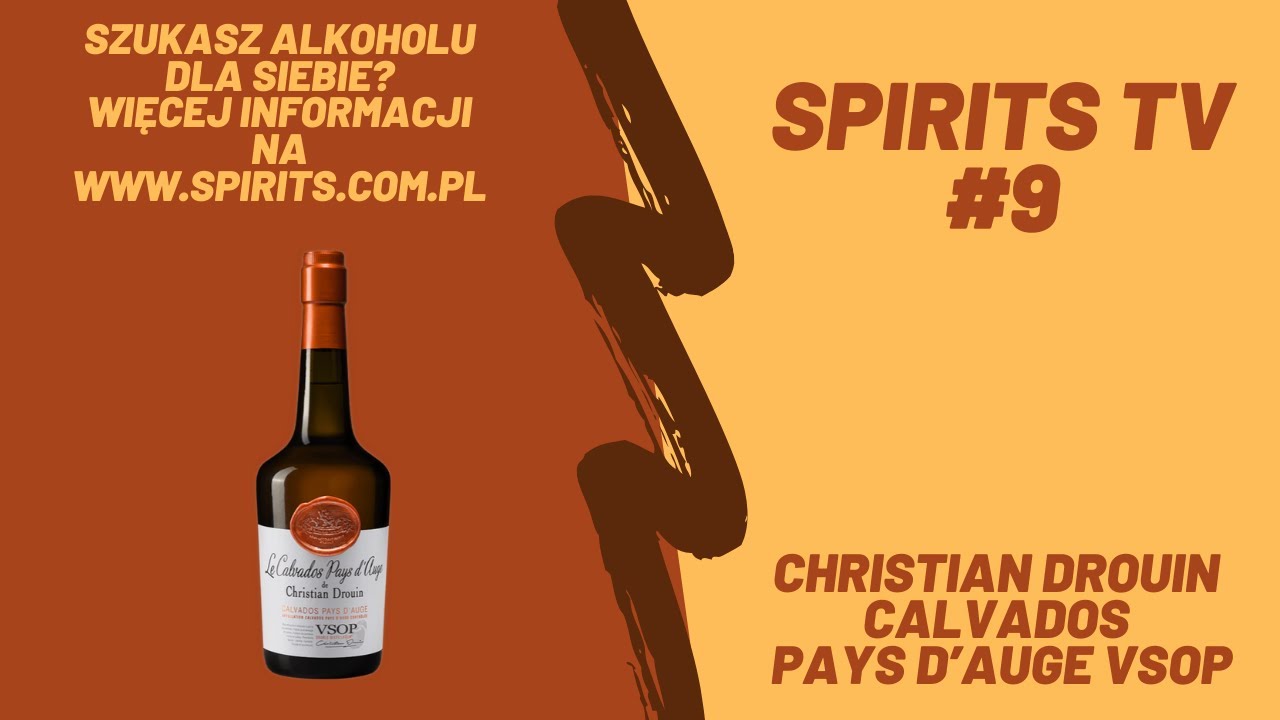 Christian Drouin Calvados Pays d&rsquo;Auge VSOP