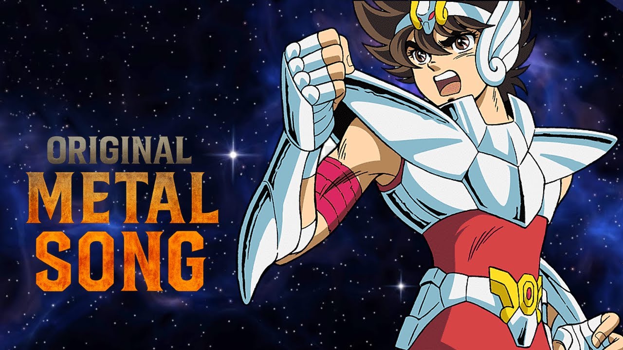 SEIYA - Meteoros Rompiendo el Cielo (AMV Metal IA) | Saint Seiya | CABALLEROS DEL ZODIACO
