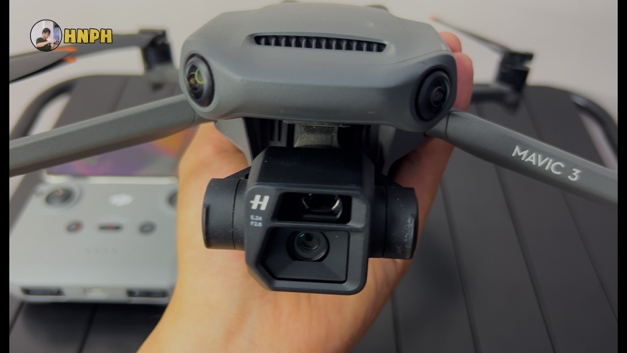 Setup & Flying DJI Mavic 3 (with ASMR) | HNPH