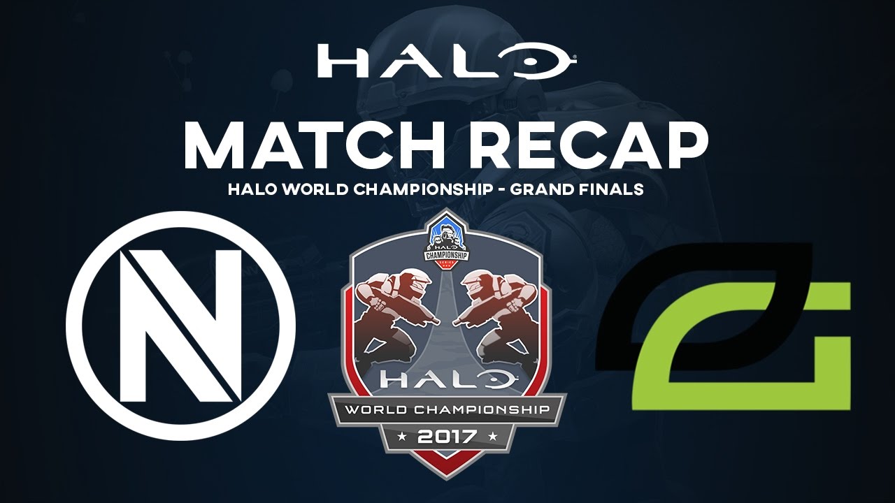 EnVy HALO - EnVyUs vs Optic - Halo World Championship - Grand Finals