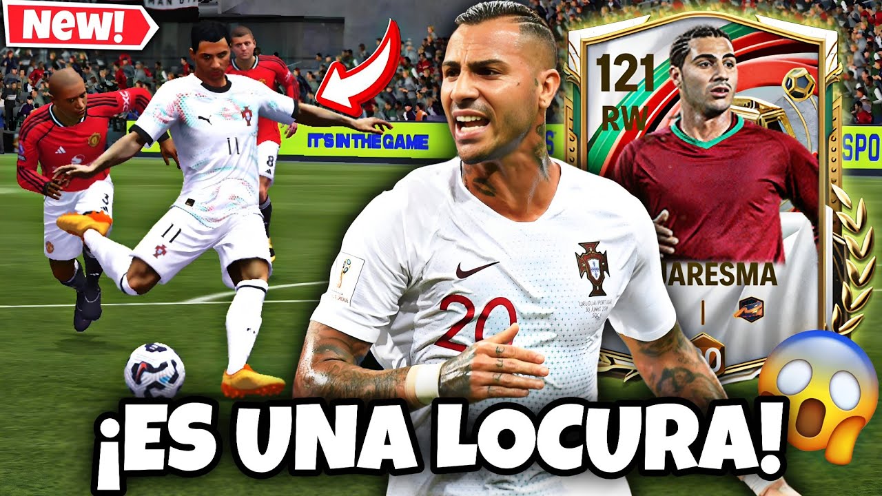 🇵🇹¡El Nuevo QUARESMA 116 ha ROTO el GAMEPLAY en CvC de FC MOBILE! 🤯