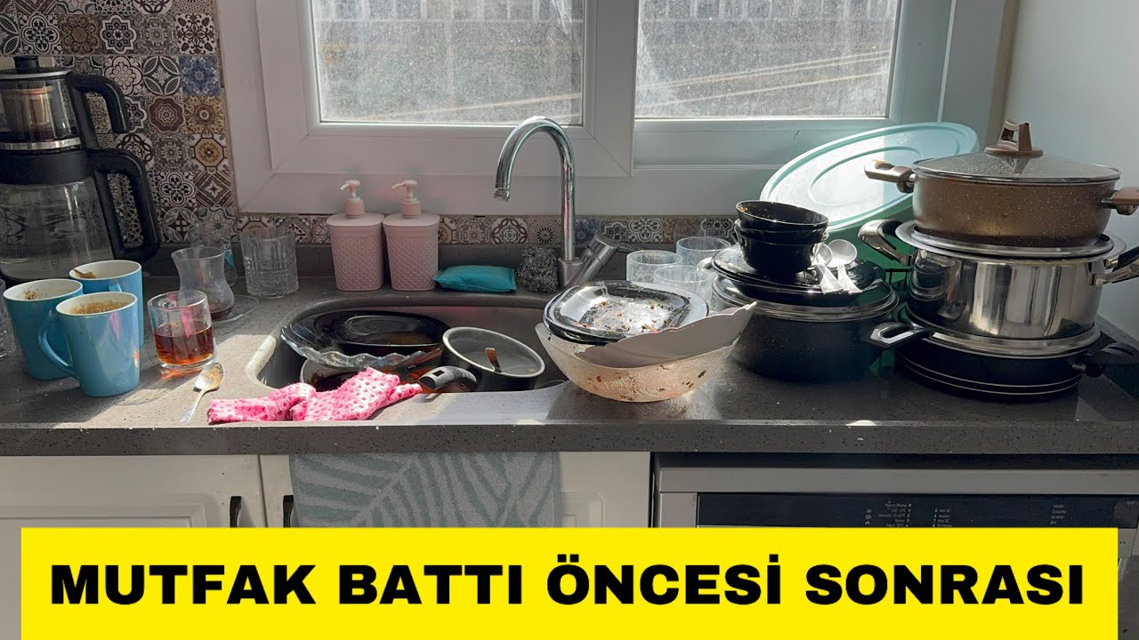 MOTİVASYONLU TEMİZLİK | MUTFAĞIN ÖNCESİ SONRASI | PAZAR ALIŞVERİŞİ | İFTAR SOFRASI | HAŞ HAŞLI ÇÖREK
