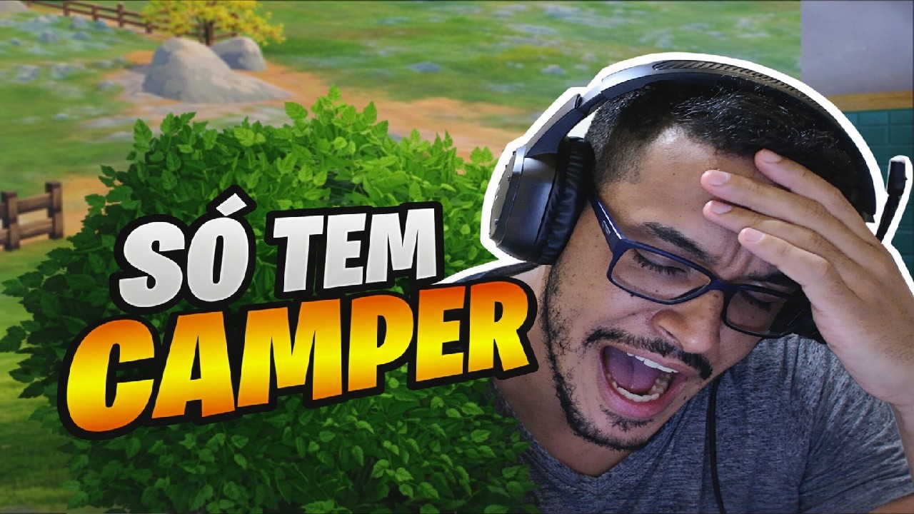 Fortnite | Só tem camper Final diz tudo