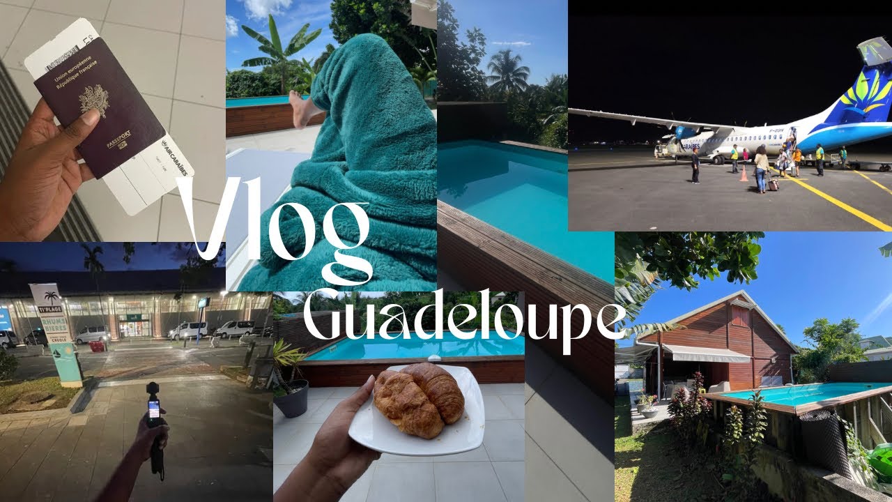 ✈️ VLOG GUADELOUPE 🌴✨ | ✈️ Voyage  & visite de DESTRELAND🏬 ||