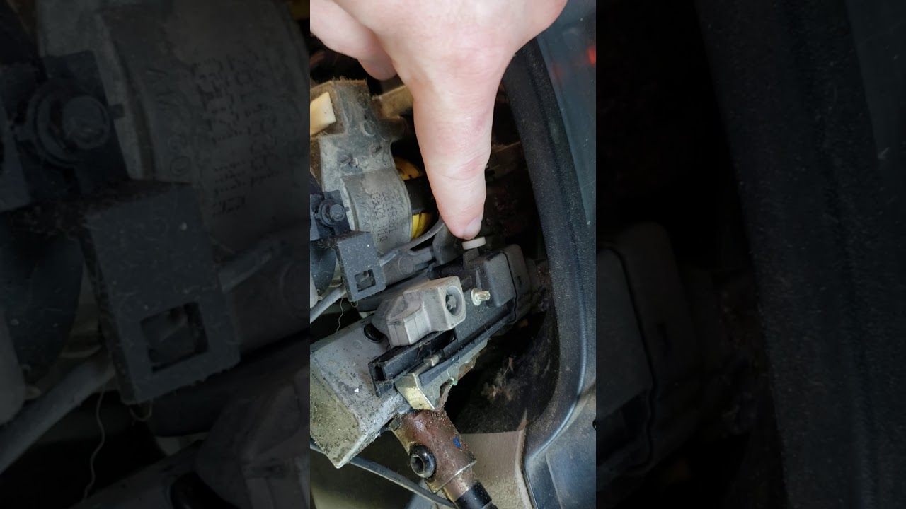 F150 Shifter stuck in park