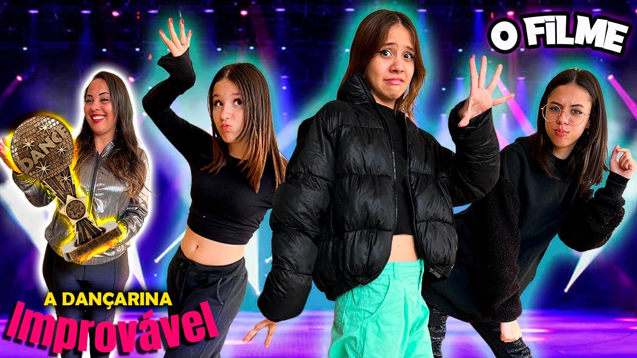 A DAN&Ccedil;ARINA IMPROV&Aacute;VEL- O FILME  | Mayumi