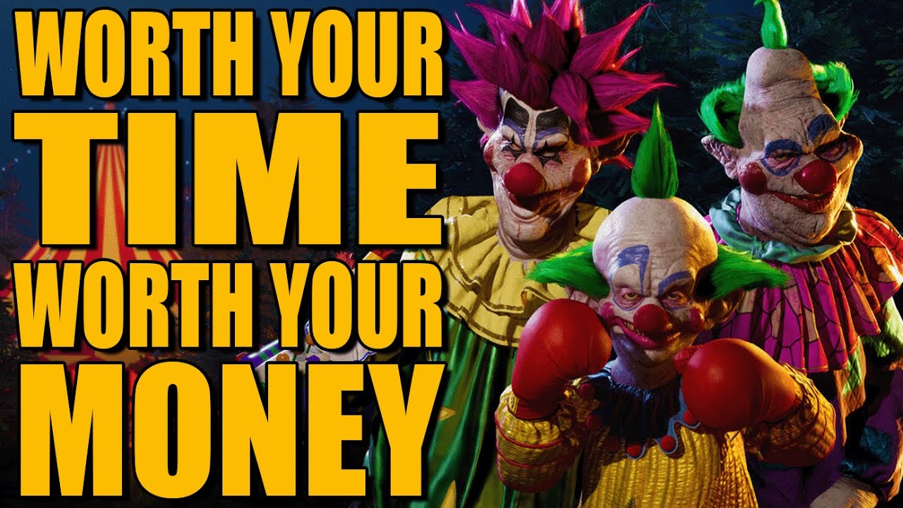 Killer Klowns from Outer Space: The Game | Worth Your Time and Money (Overview)