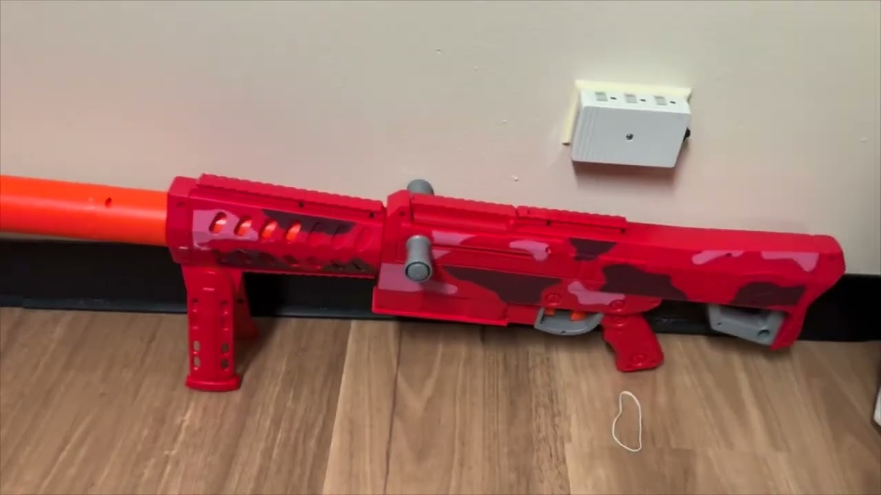 Рай для любителей секонд-хенда | Эпизод 7: Снайперская винтовка Nerf в Fortnite