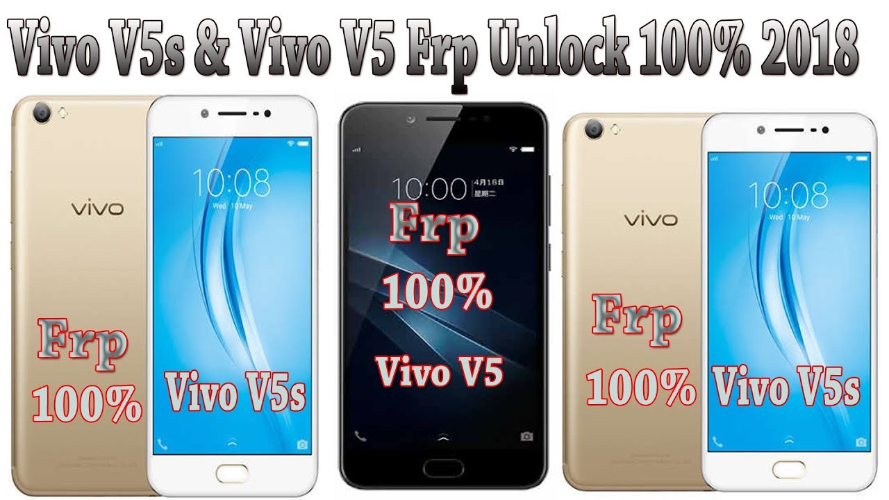 Vivo V5S (1713)  🔥 Vivo V5 Pattern , Password , Pin & FRP Remove🔥 100%🔥2018