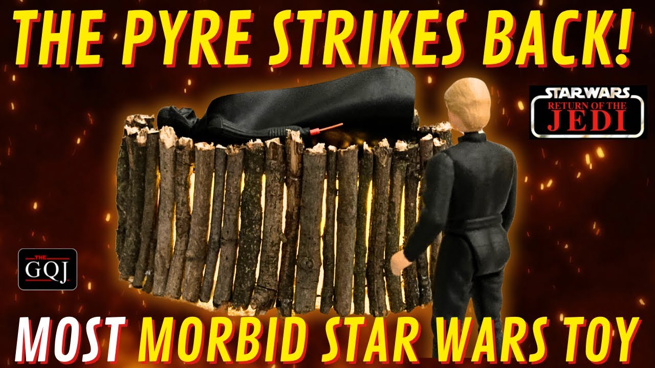 The Pyre Strikes Back! Most Morbid Star Wars Toy Ever?!