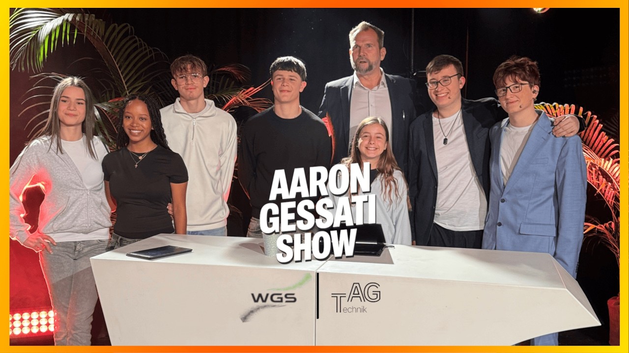 Die Aaron Gessati SHOW 2026