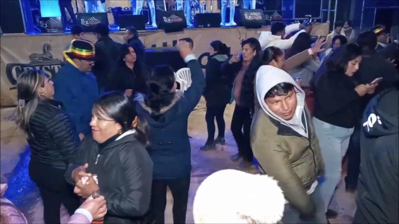 GRUPO SIMA EN LLOCLLAPAMPA CON LA ASOCIACION TUNANTERA SR. DE HUALI