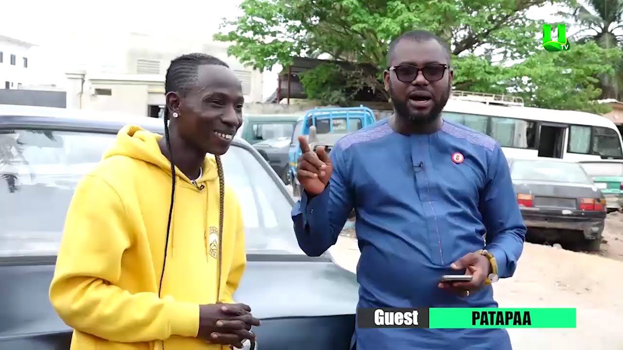 Patapaa on #ATUU with Abeiku Santana